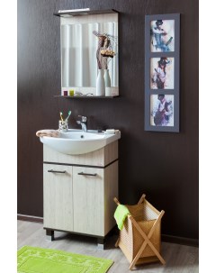 Мебель для ванной комнаты Толедо 60 см напольная орегон Sanflor