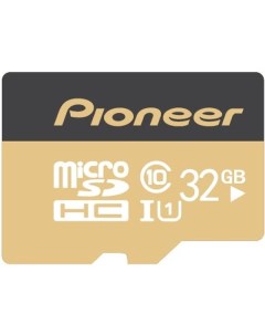 Карта памяти 32Gb microSDXC Class 10 UHS I U1 APS MT1D 032 Pioneer