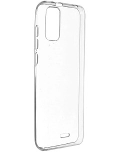 Чехол накладка для смартфона Fest 5565L силикон прозрачный Bq