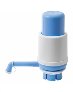 Помпа для воды на бутыль 5 без нагрева без охлаждения белый голубой 4876 Vatten