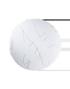 Светильник настенно потолочный светодиодный BREEZE 30Вт 6500K 2100лм 380мм x 380мм x 60мм IP20 белый Jazzway