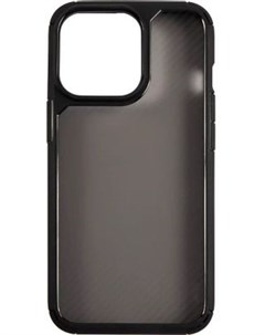 Чехол накладка Carbon Design для смартфона Apple iPhone 13 Pro силикон черный US BH774 Usams