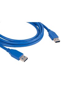 Кабель USB 3 0 Am USB 3 0 Am 1 8 м синий C USB3 AA 6 96 0230006 Kramer