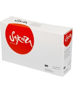 Картридж лазерный Sakura SACRG041 (041/0452C002), черный, 10000 страниц, совместимый для Canon LBP312x / i-SENSYS MF525x / MF522X без чипа