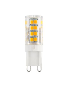 Лампа светодиодная G9 JCD 7 Вт 3300К теплый свет 220 В капсула BLG901 Elektrostandard