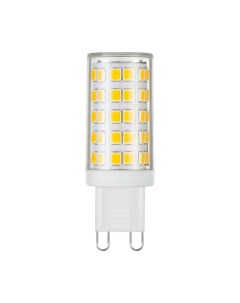 Лампа светодиодная G4 JC 5 Вт 3300К теплый свет 220 В капсула BLG414 Elektrostandard