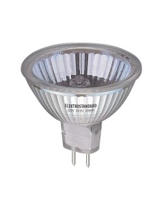Лампа галогенная G5 3 MR16 35 Вт 2700К теплый свет 12 В рефлектор MR16 C 12V35W Elektrostandard
