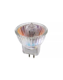Лампа галогенная G5 3 MR11 50 Вт 2700К теплый свет 220 В рефлектор BХ108 Elektrostandard