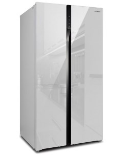 Холодильник CS6503FV серебристый Hyundai