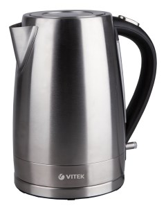 Чайник электрический VT 7000SR 1 7 л серый Vitek