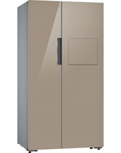 Холодильник KAH 92 LQ 25 R бежевый Bosch