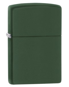 Бензиновая зажигалка Classic 221 Green Matte Zippo