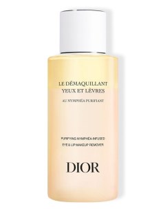 Двухфазное средство для снятия макияжа Purifying Nymphea Infused 125ml Dior