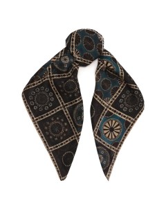 Шелковый платок Византийский орнамент Gourji