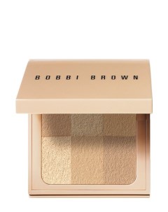 Компактная пудра Nude Finish Illuminating Powder оттенок Nude Bobbi brown