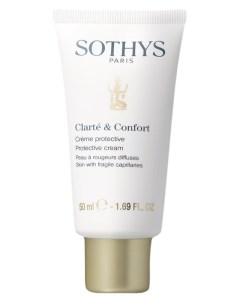 Защитный крем для чувствительной кожи Clarte Confort 50ml Sothys