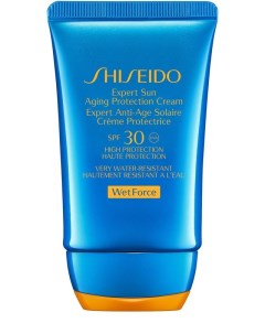 Солнцезащитный антивозрастной крем Expert Sun SPF30 50ml Shiseido