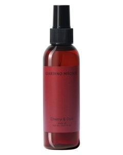 Сухое масло для тела Cherry Oud 150ml Giardino magico