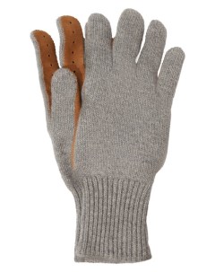 Комбинированные перчатки Brunello cucinelli