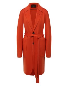 Шерстяное пальто Zegna couture