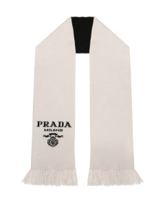 Шарф из шерсти и кашемира Prada