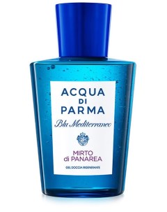 Гель для душа Blu Mediterraneo Mirto di Panarea 200ml Acqua di parma