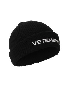 Шерстяная шапка Vetements