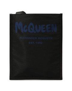 Текстильная сумка Alexander mcqueen