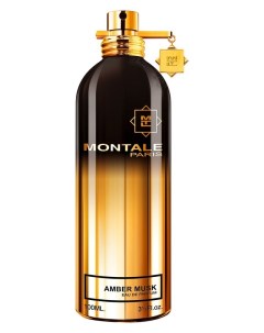 Парфюмерная вода Amber Musk 100ml Montale