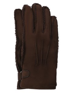 Замшевые перчатки Brioni