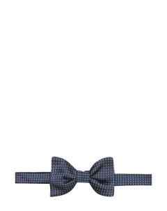 Шелковый галстук бабочка с узором Lanvin
