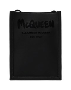 Кожаная сумка Alexander mcqueen