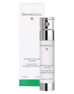 Мягкий скраб для кожи лица 50ml Swissgetal