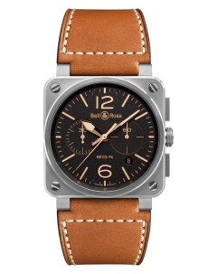 Часы Golden Heritage Chronograph Bell & ross