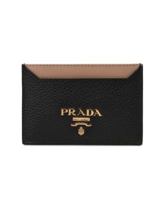 Кожаный футляр для кредитных карт Prada