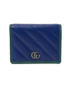 Кожаное портмоне GG Marmont Gucci