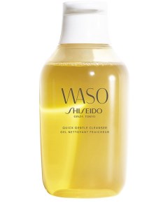 Мгновенно смягчающий очищающий гель Waso 150ml Shiseido