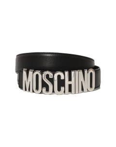 Кожаный ремень Moschino
