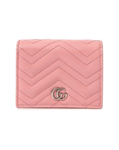 Кожаный футляр для кредитных карт GG Marmont Gucci