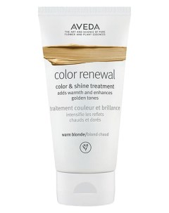 Оттеночный бальзам уход для реконструкции цвета оттенок Warm Blonde 150ml Aveda