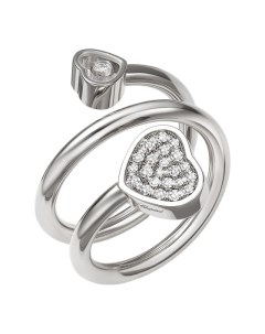 Кольцо Happy Hearts Chopard