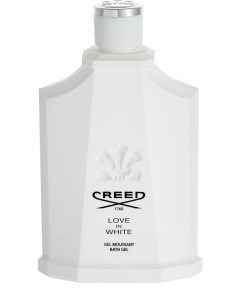 Гель для душа Love In White 200ml Creed