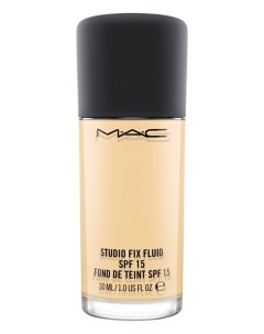 Тональная основа Studio Fix Fluid SPF 15 оттенок NC13 30ml Mac