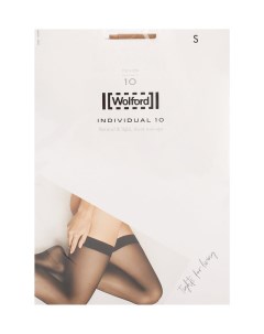 Чулки с кружевной отделкой Wolford