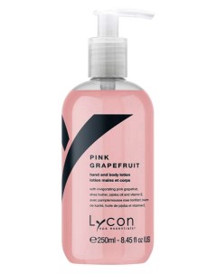 Лосьон для рук и тела розовый грейпфрут 250ml Lycon