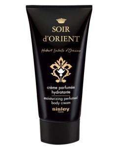 Увлажняющий парфюмированный крем для тела Soir d Orient 150ml Sisley
