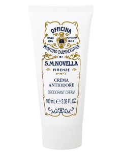 Кремовый дезодорант 100ml Santa maria novella