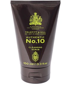 Скраб для очищения кожи лица Authentic No 10 100ml Truefitt&hill