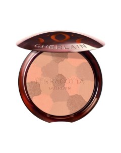 Легкая бронзирующая пудра для лица Terracotta Light оттенок 01 Светлый теплый 10g Guerlain