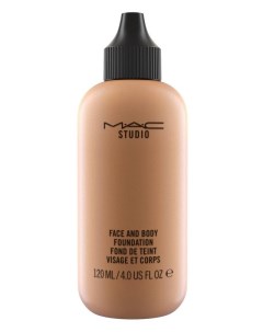 Тональная основа для лица и тела Face And Body Foundation C6 120ml Mac